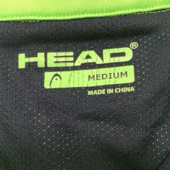 Mens Head tennis shirt med - Picture 3 of 3